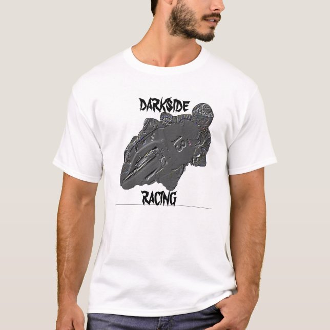 T-shirt lucky13, DARKSIDERACING (Devant)