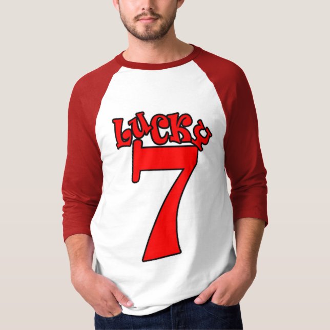 T-SHIRT LUCKY-7 (Devant)