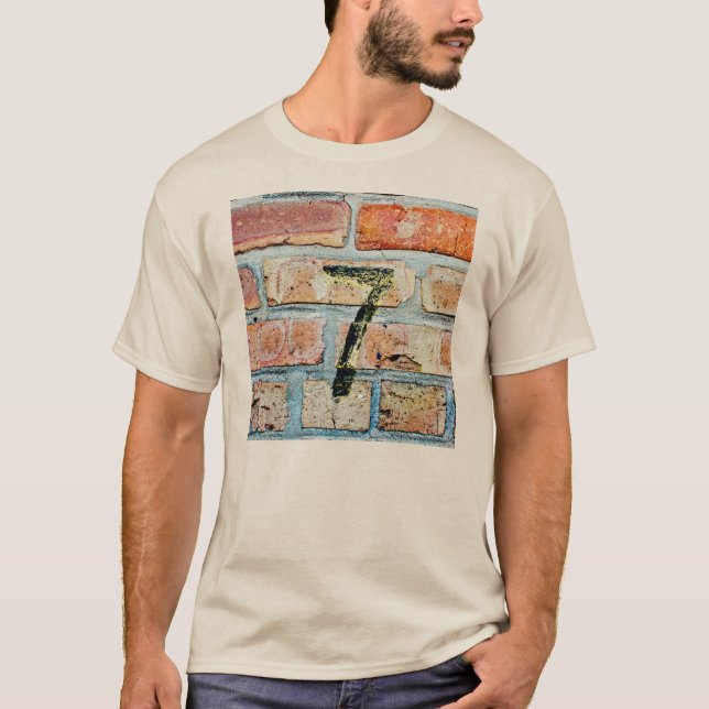 T-shirt Lucky 7 (Devant)