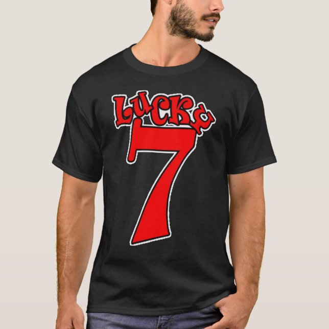 T-SHIRT LUCKY-7 (Devant)