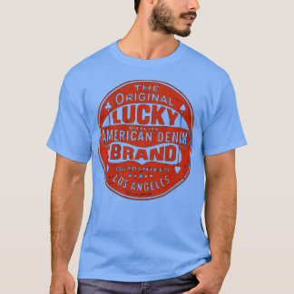 T-shirt Lucky American Demin