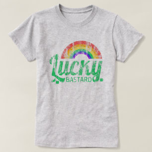 T-shirt Lucky Bastard