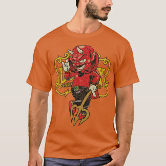 T-shirt Lucky Bearings Devil 1995