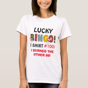 T-shirt Lucky Bingo cent