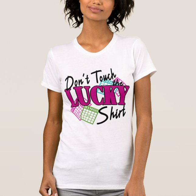 T-shirt Lucky Bingo Shirt (Devant)
