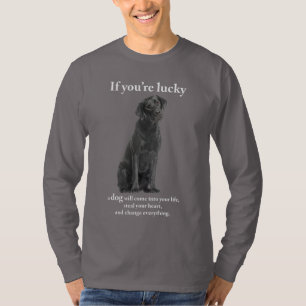 T-shirt Lucky Black Lab