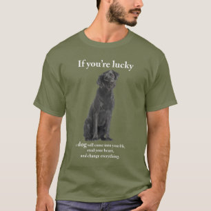 T-shirt Lucky Black Lab