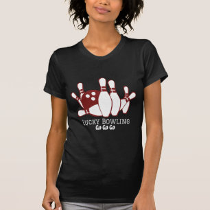 T-shirt Lucky Bowling