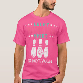 T-shirt Lucky Bowling Pour Femmes Femme Maman Ou Filles