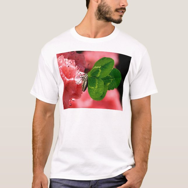 T-shirt Lucky Butterfly (Devant)