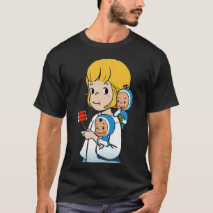 T-shirt Lucky Cadeau Yumis Art Cells Cadeaux Pour Hallowee