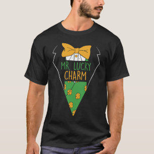 T-shirt Lucky Charm Kid St Patrick's Day Lucky Charms St P
