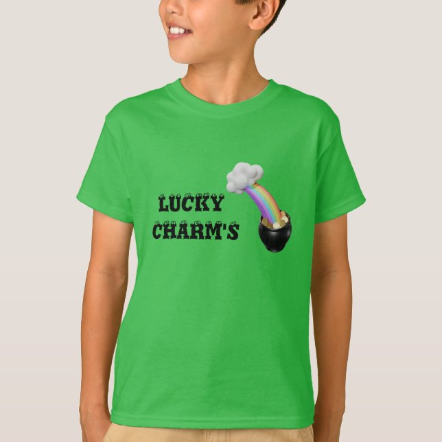 T-shirt Lucky Charm's (Devant)
