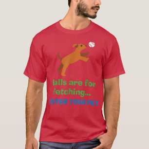 T-shirt Lucky Chien Animal Rescue Neuter Votre animal de c