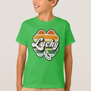 T-shirt Lucky Clover