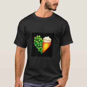 T-shirt Lucky Clover Design pour la St. Patrick's Day