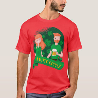 T-shirt Lucky Couple