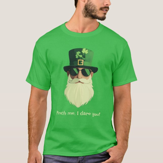 T-shirt Lucky Dare St. Patrick’s Shirt (Devant)