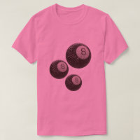 Lucky Disco 8 ROSE, Lucky 8 boule de disco, Snooke