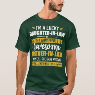 T-shirt Lucky fille de belle-mère