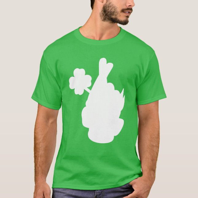 T-shirt Lucky Funny Jour de la St Patrick 2022 App (Devant)