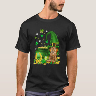 T-shirt Lucky Gnome U2013 Câlin de gnome Maine Coon Cat St