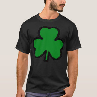T-shirt Lucky Irish Green St