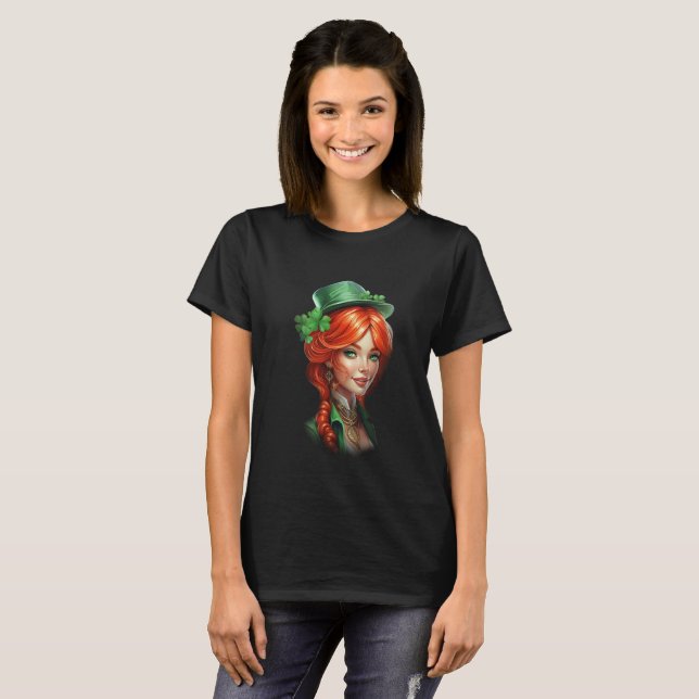 T-shirt Lucky Lady Luck (Devant entier)