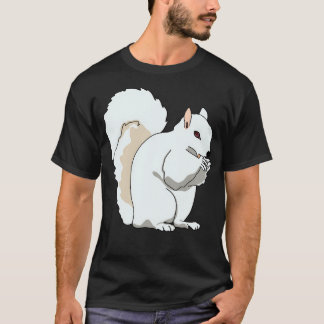 T-shirt Lucky L'Écureuil Albino