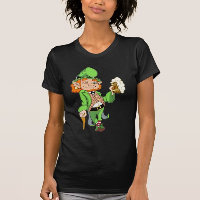 T-shirt Lucky Leprechaun (Devant)