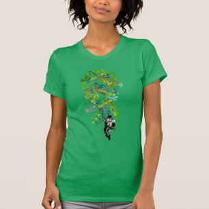 T-shirt Lucky Leprechaun Avec Shamrocks
