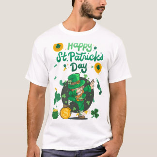 T-shirt "Lucky Leprechaun Bow - St. Patrick’s Day Tee"