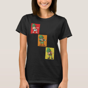 T-shirt Lucky Leprechauns Luckiest meilleur Dapping St Pat