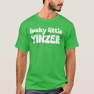 T-shirt Lucky Little Yinzer