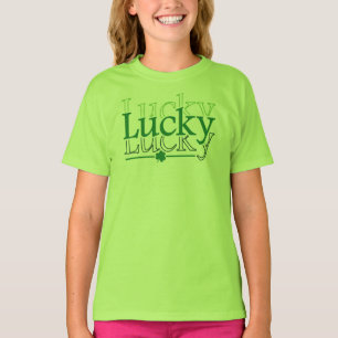 T-shirt Lucky Lucky Lucky-60678