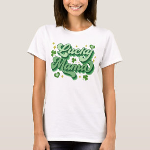 T-shirt Lucky Mama St Patrick's Day
