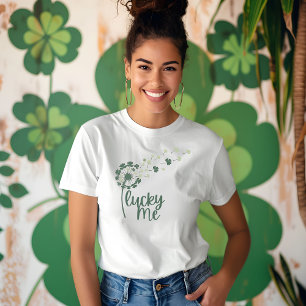 T-shirt "Lucky Me" Dandelion Fun St. Patrick's Women’s