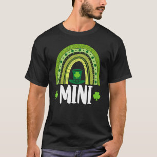 T-shirt Lucky Mini Femmes St Patrick's Day Rainbow Love 1