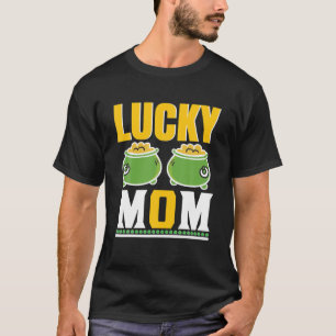 T-shirt Lucky Mom St Patrick