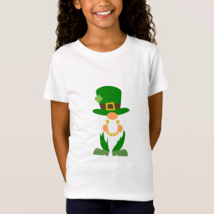 T-Shirt Lucky Plaid Gnome - Saint Patrick’s Day