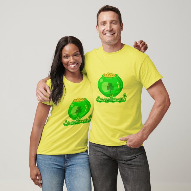 T-shirt Lucky Pot O'Gold (Unisexe)