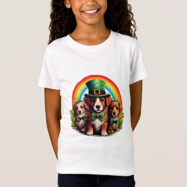 T-Shirt Lucky Pup Parade (Devant)