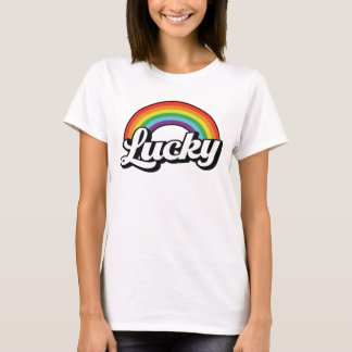 T-shirt Lucky Rainbow St Patrick's Day