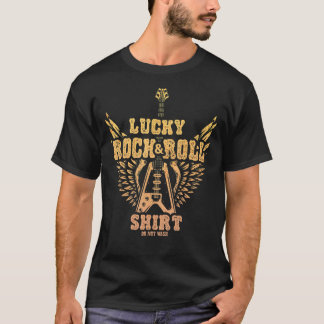 T-shirt Lucky Rock Et Roll 4