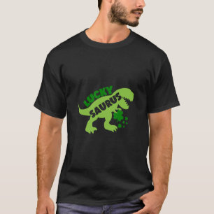 T-shirt Lucky Saurus - Dino du jour de la Saint Patrick