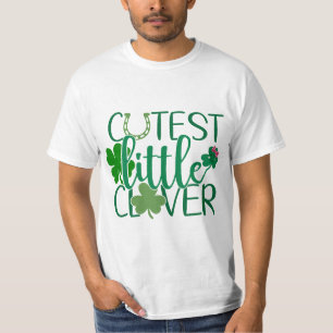 T-shirt Lucky Saurus Rex - Dinosaure de la Saint Patrick