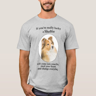 T-shirt Lucky Sheltie