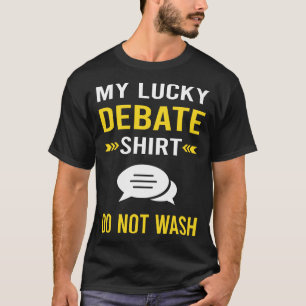 T-shirt Lucky Shirt Debate