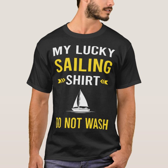 T-shirt Lucky Shirt voilier (Devant)