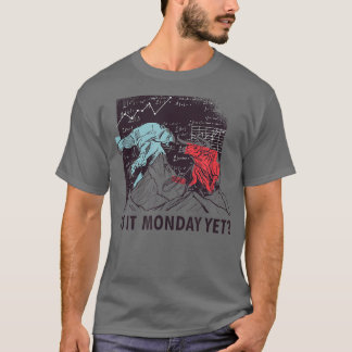 T-shirt Lucky Stock Trading Est-ce lundi mais ne peut pas